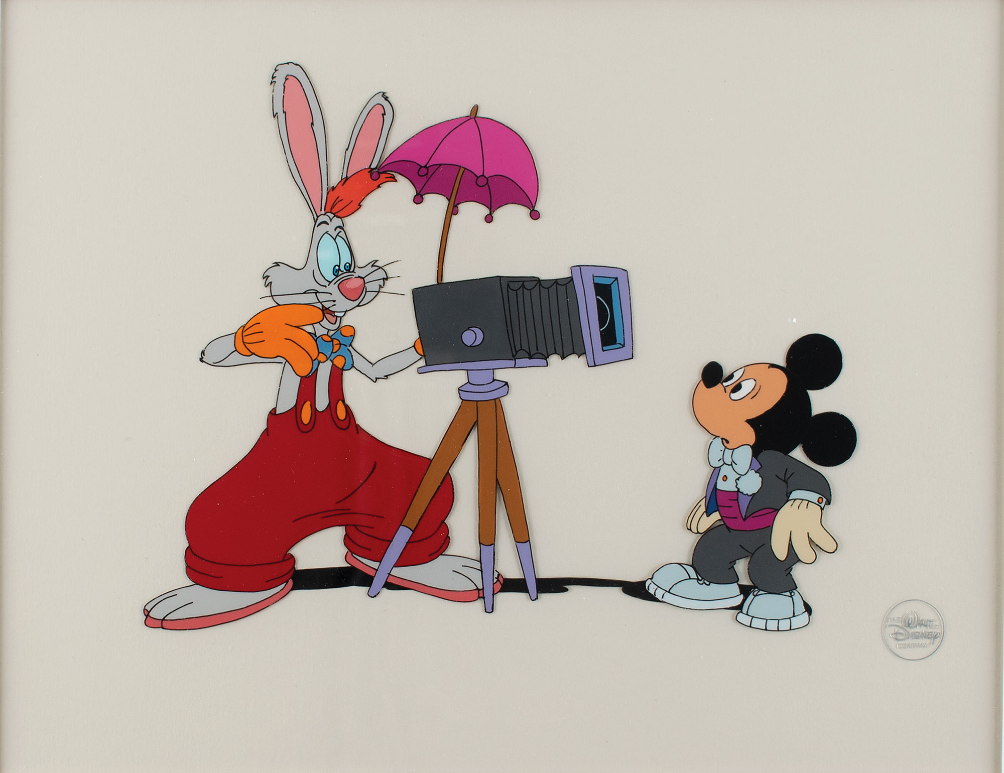 Roger Rabbit production cel from Who Framed Roger Rabbit?