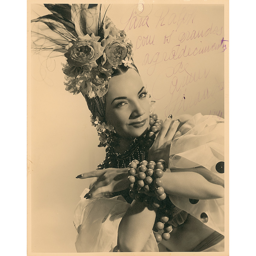 Carmen Miranda  Paint-by-Number Kit for Adults — Elle Crée (she creates)