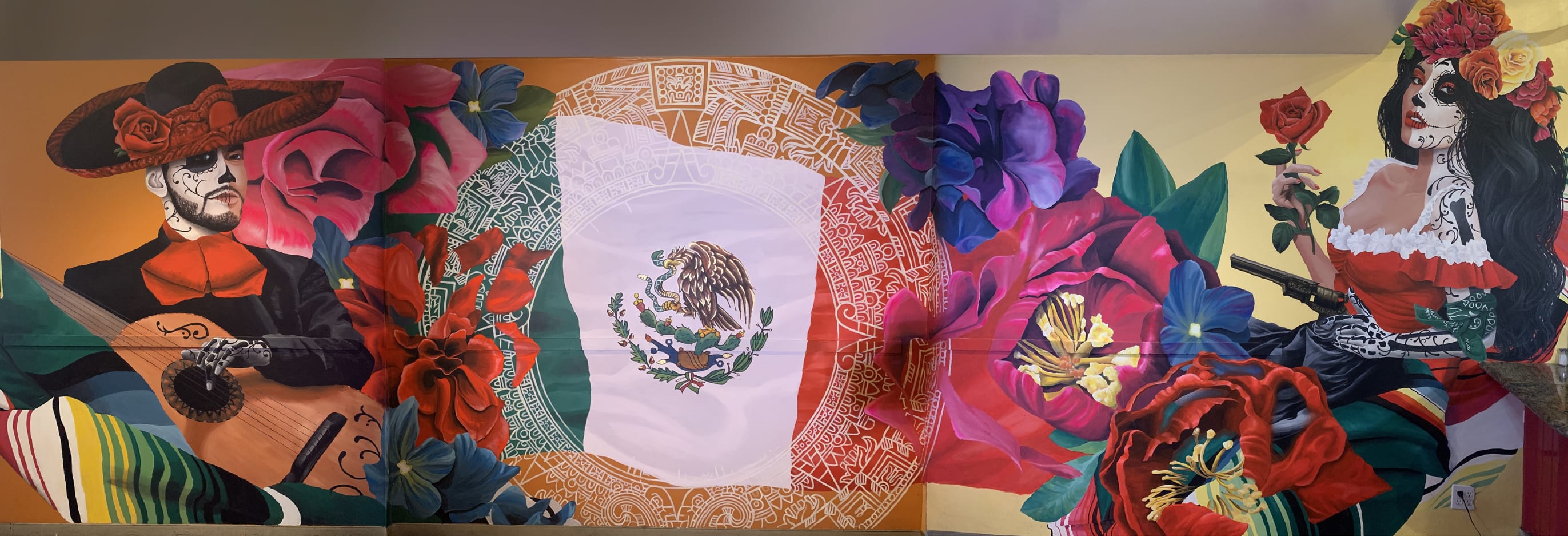 La Playa Mural