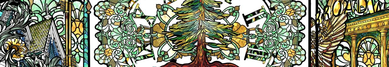 Printable mural design for Redwood City - View 2