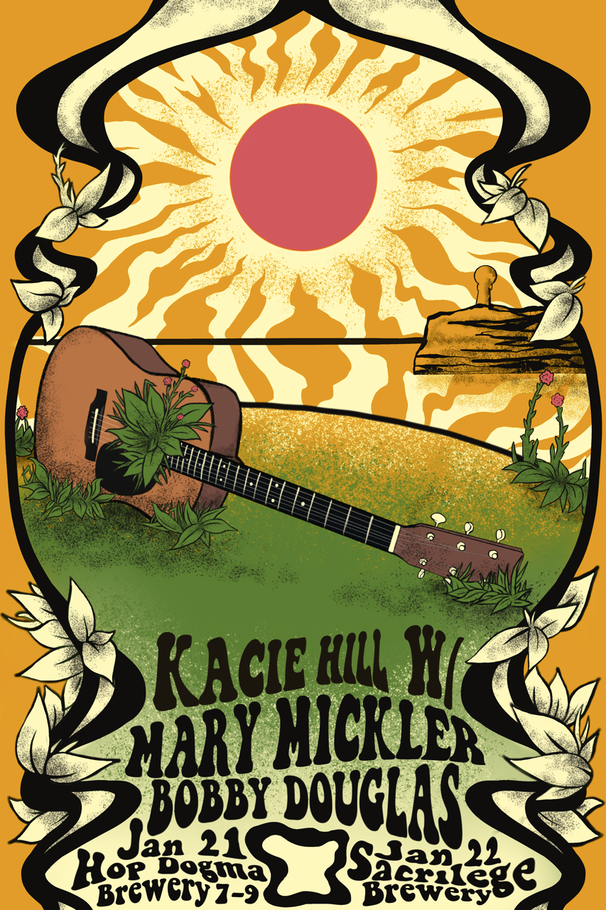 Event poster for concert - View 1