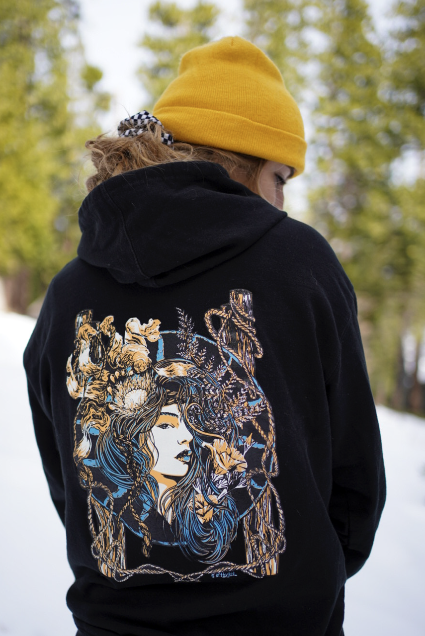 Fogfest design in print