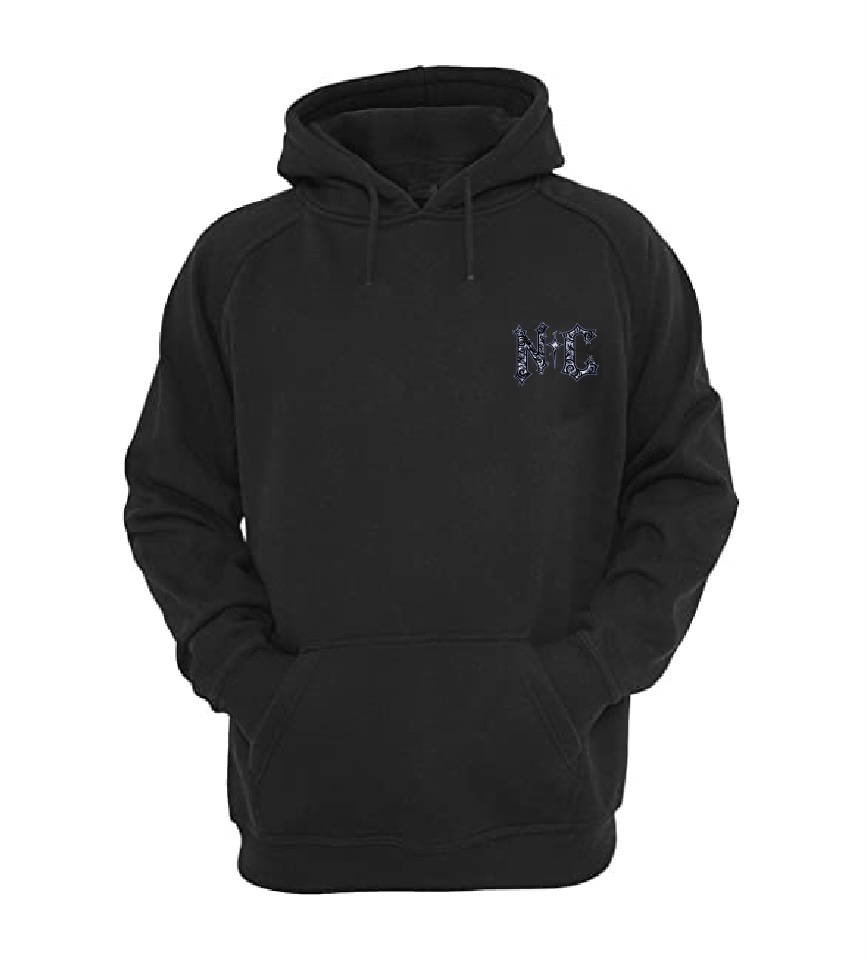 Nor Cal hoodie front