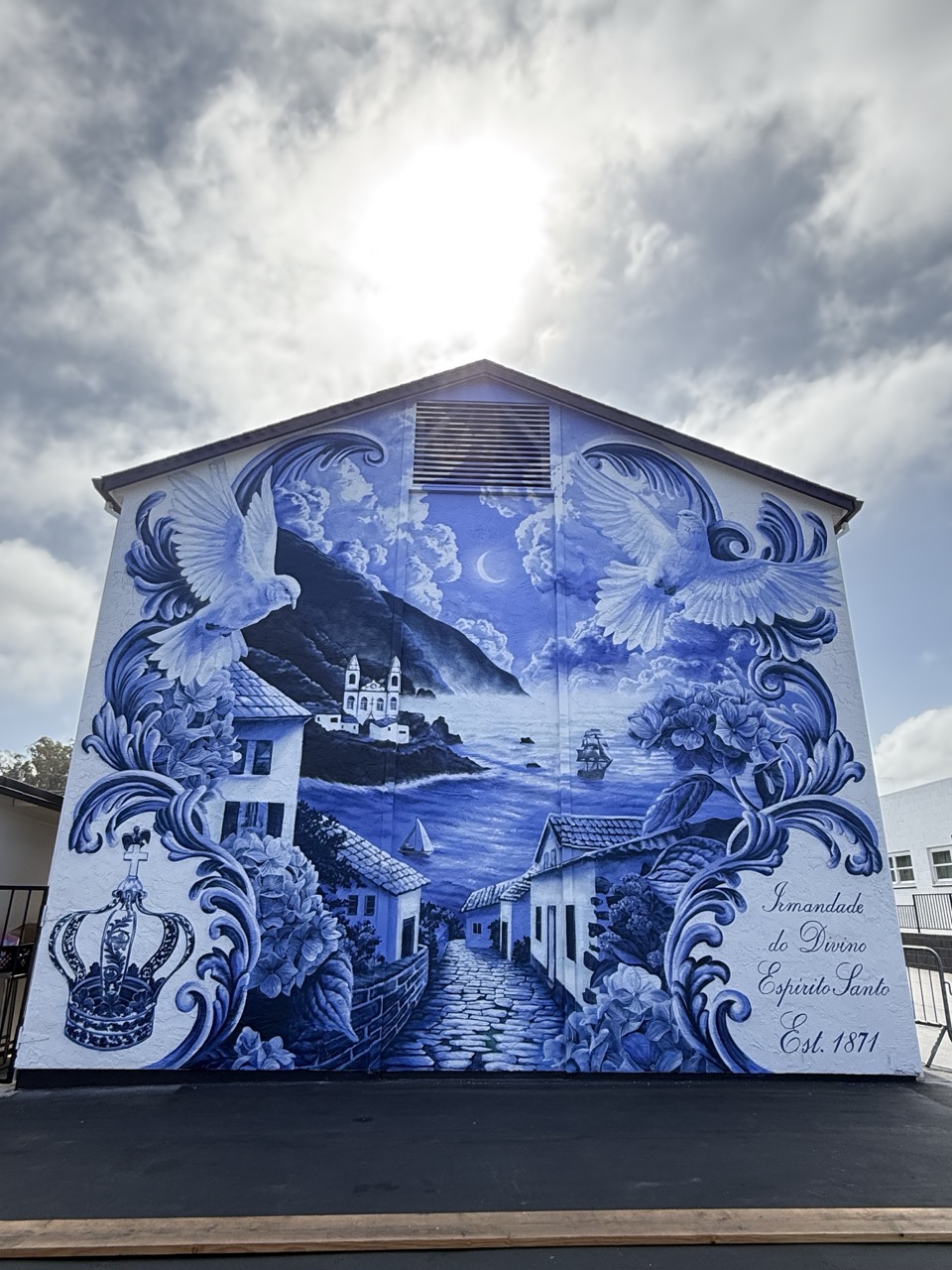 I.D.E.S. Portuguese mural - View 1