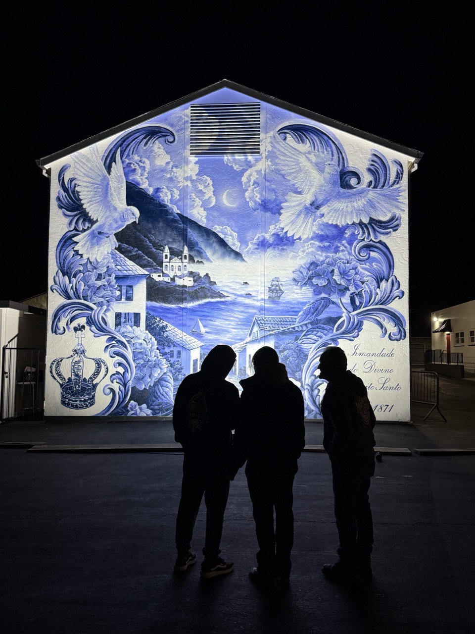 I.D.E.S. Portuguese Mural detail