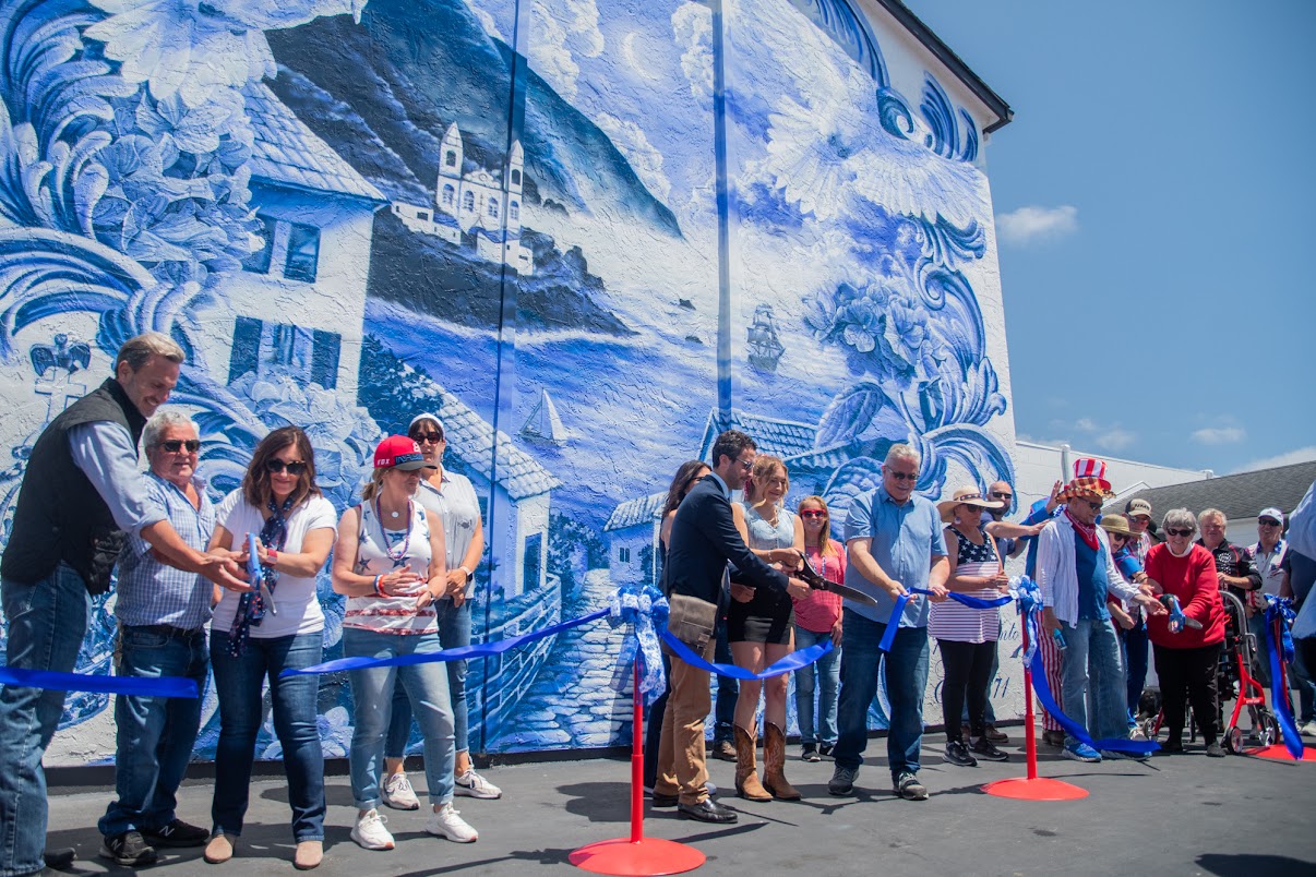 I.D.E.S. Portuguese Mural detail