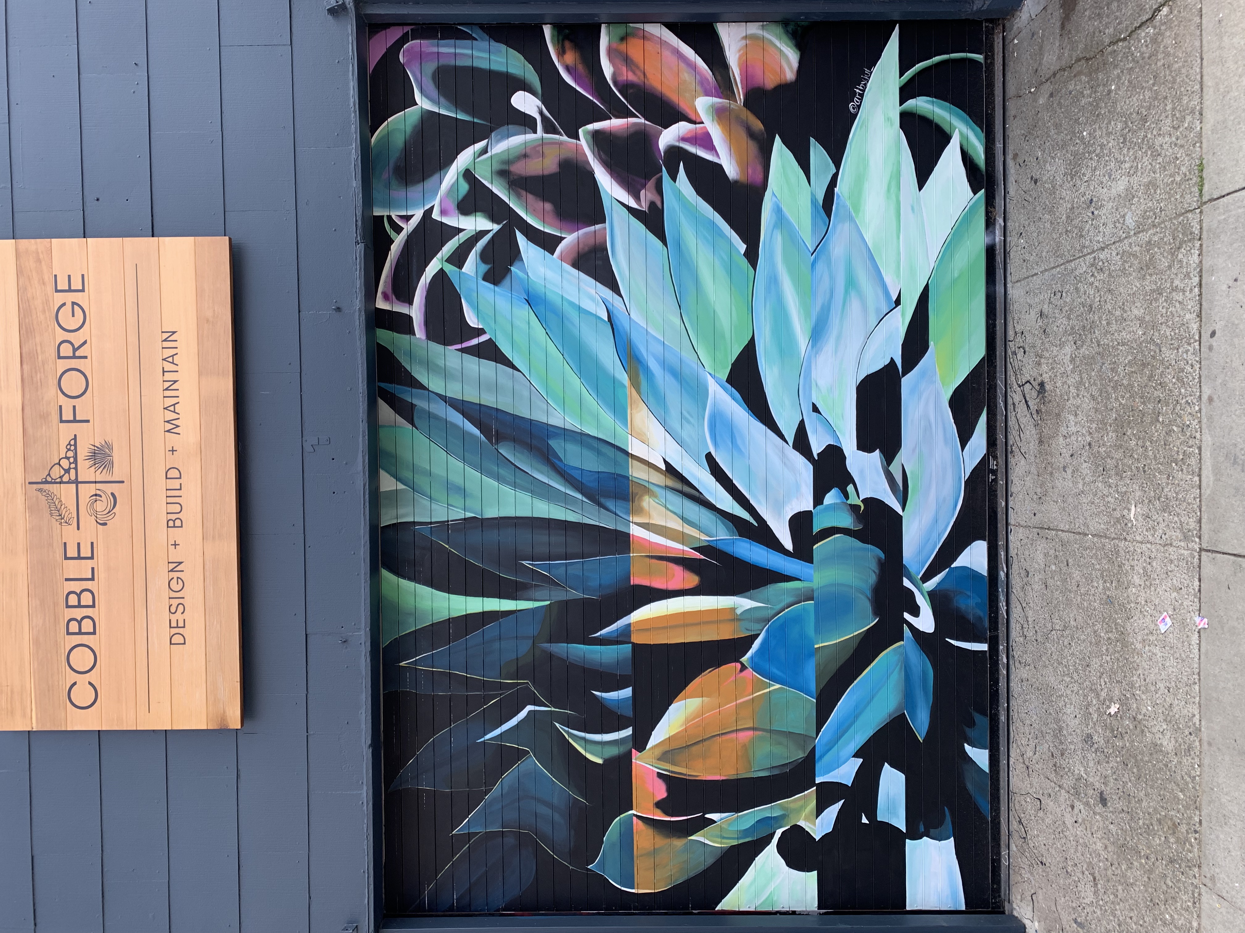 Cobble and Forge detail