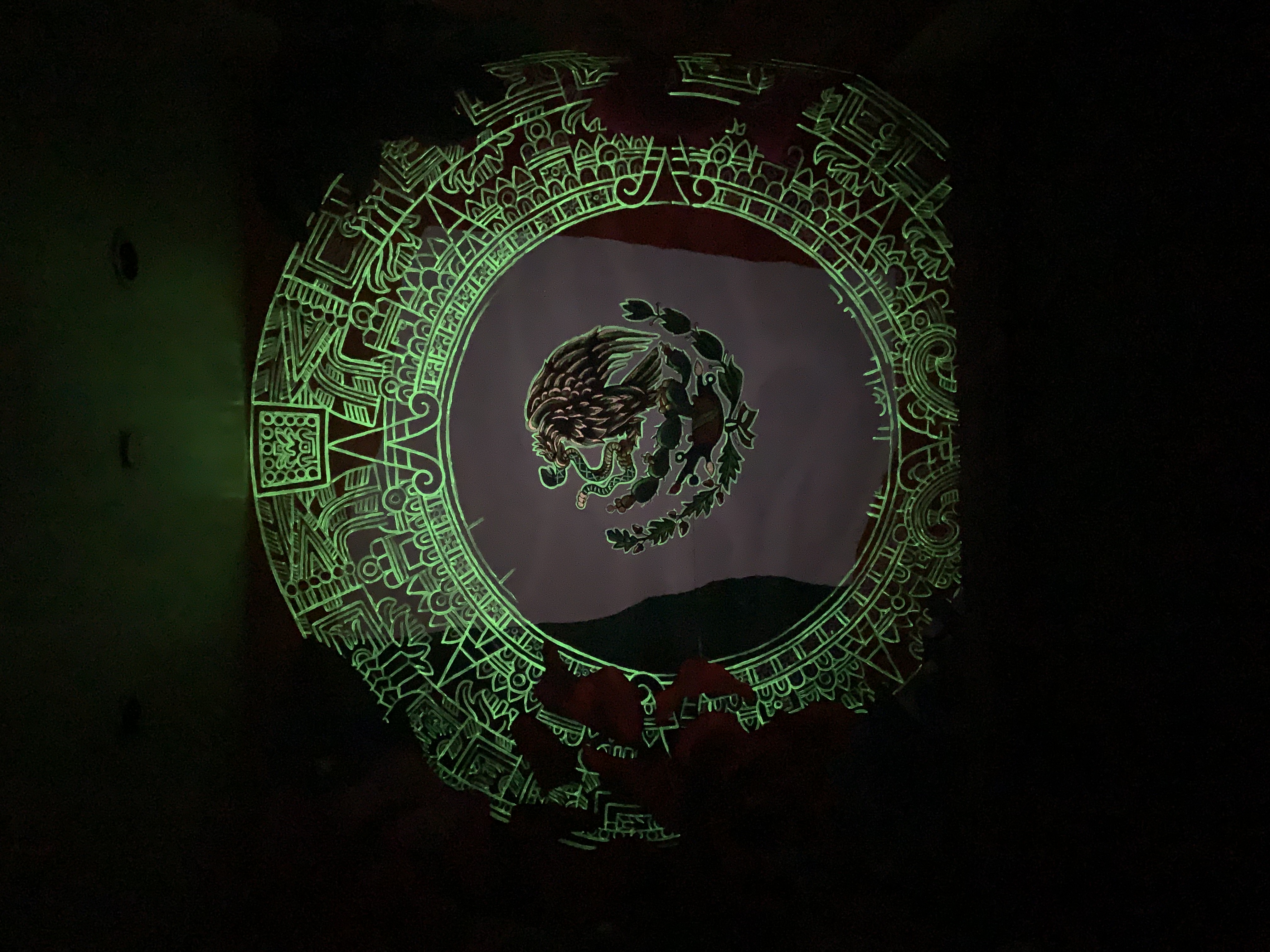 La Playa Mural detail