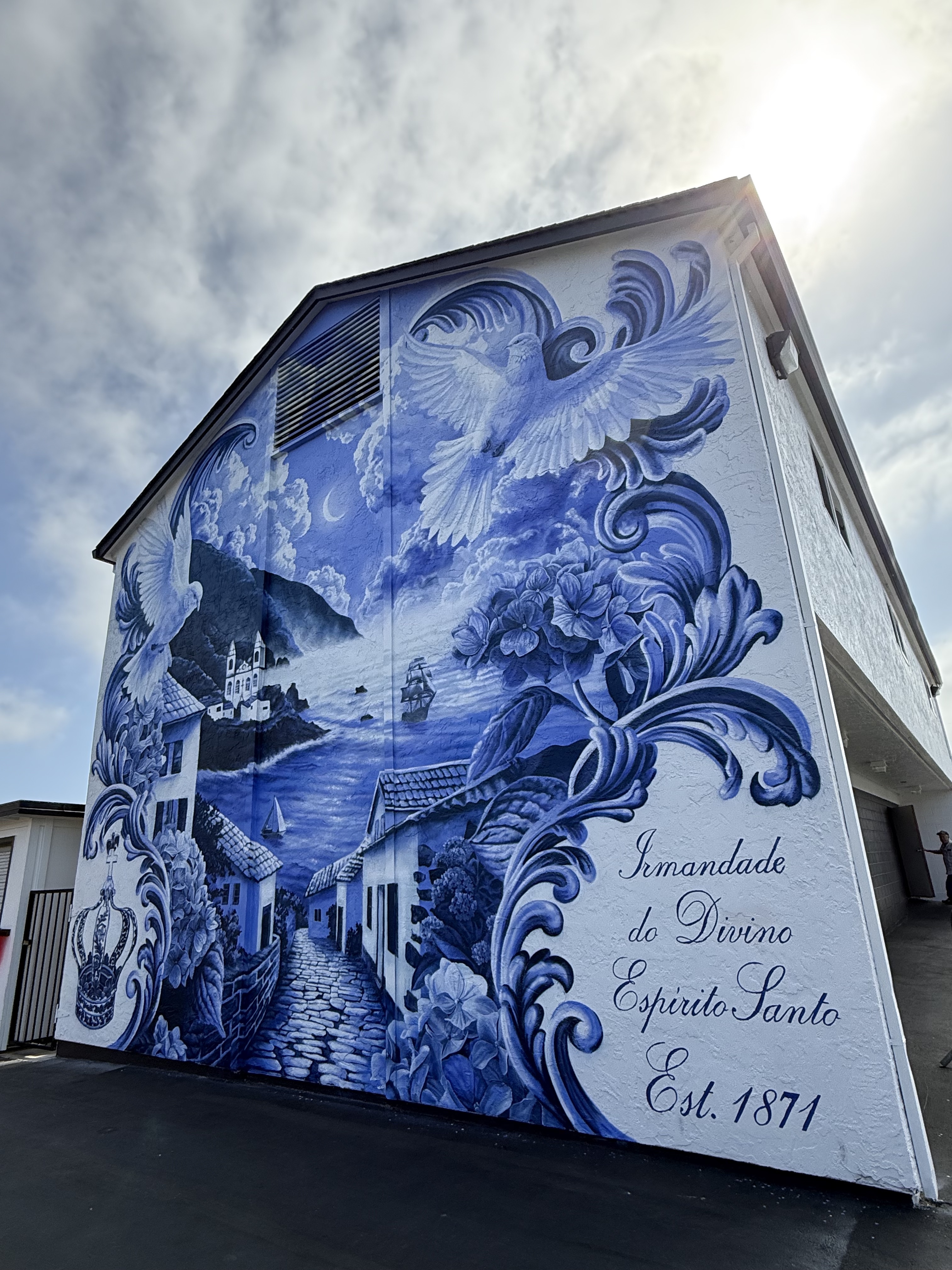 I.D.E.S. Portuguese Mural detail