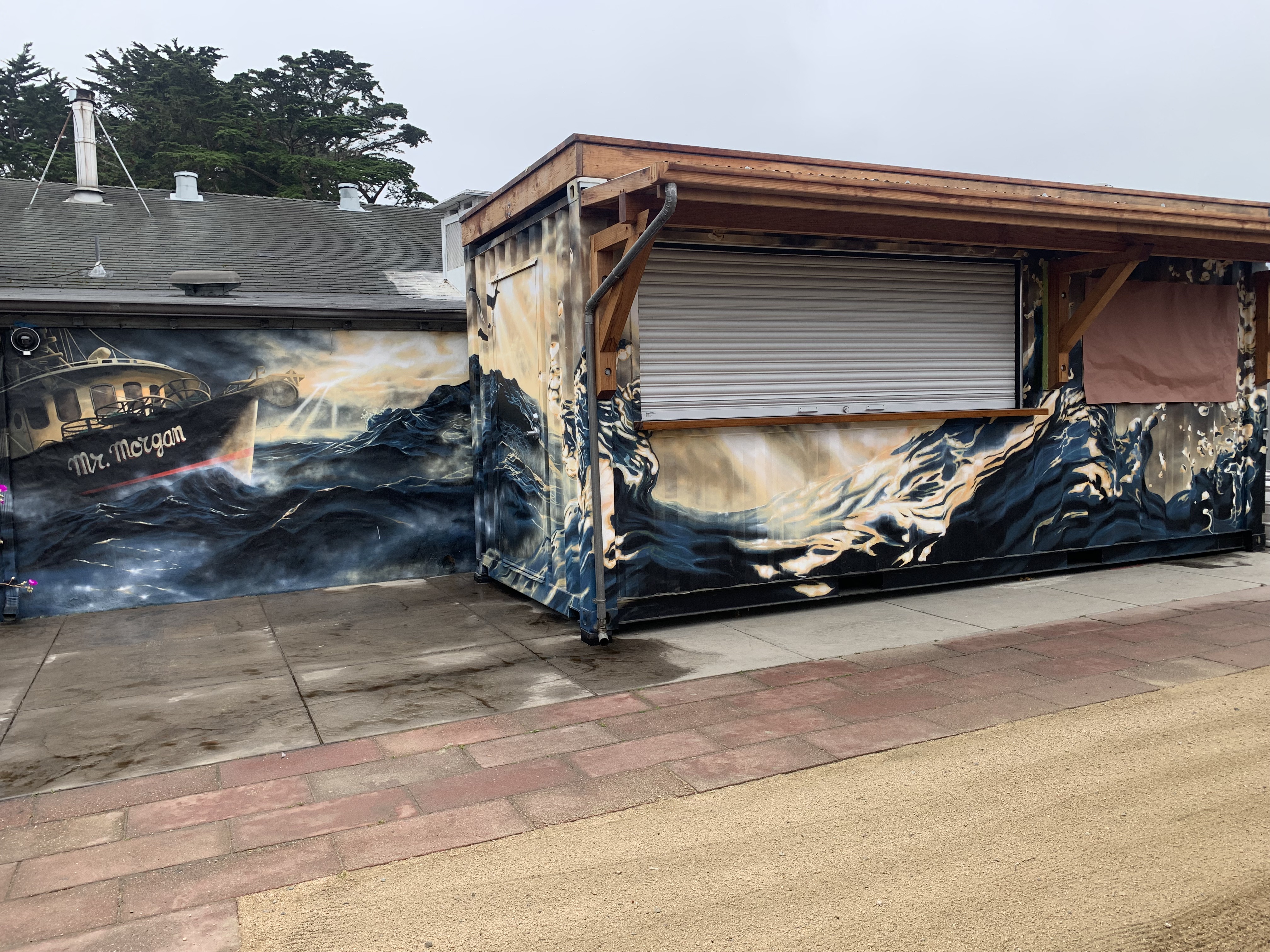 The Mr. Morgan detail