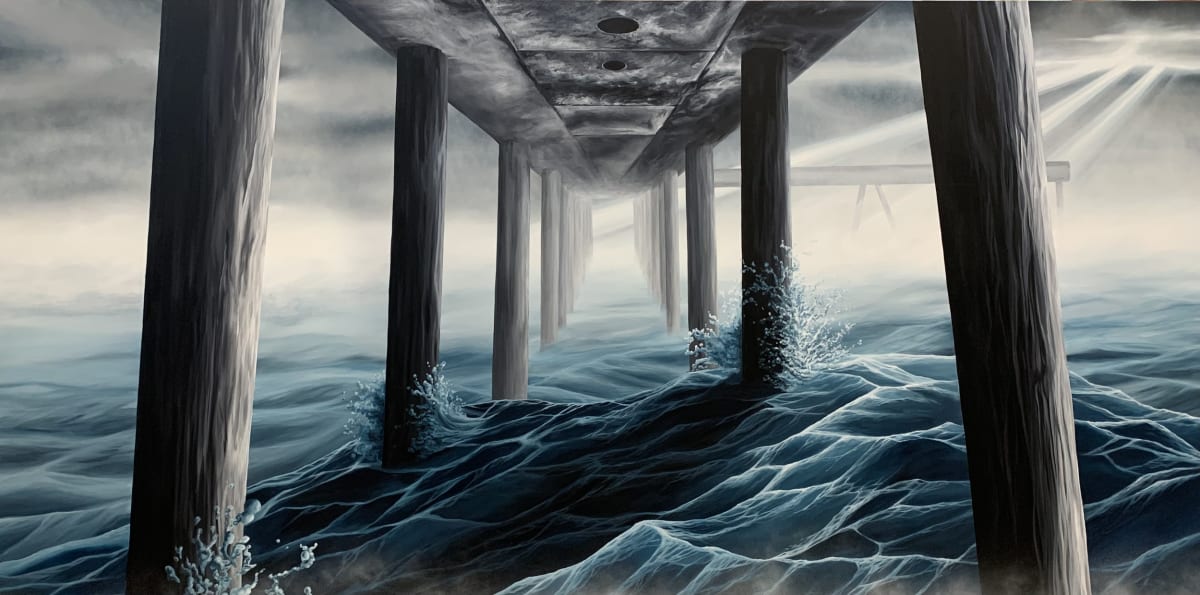 Under The Pier - View 1