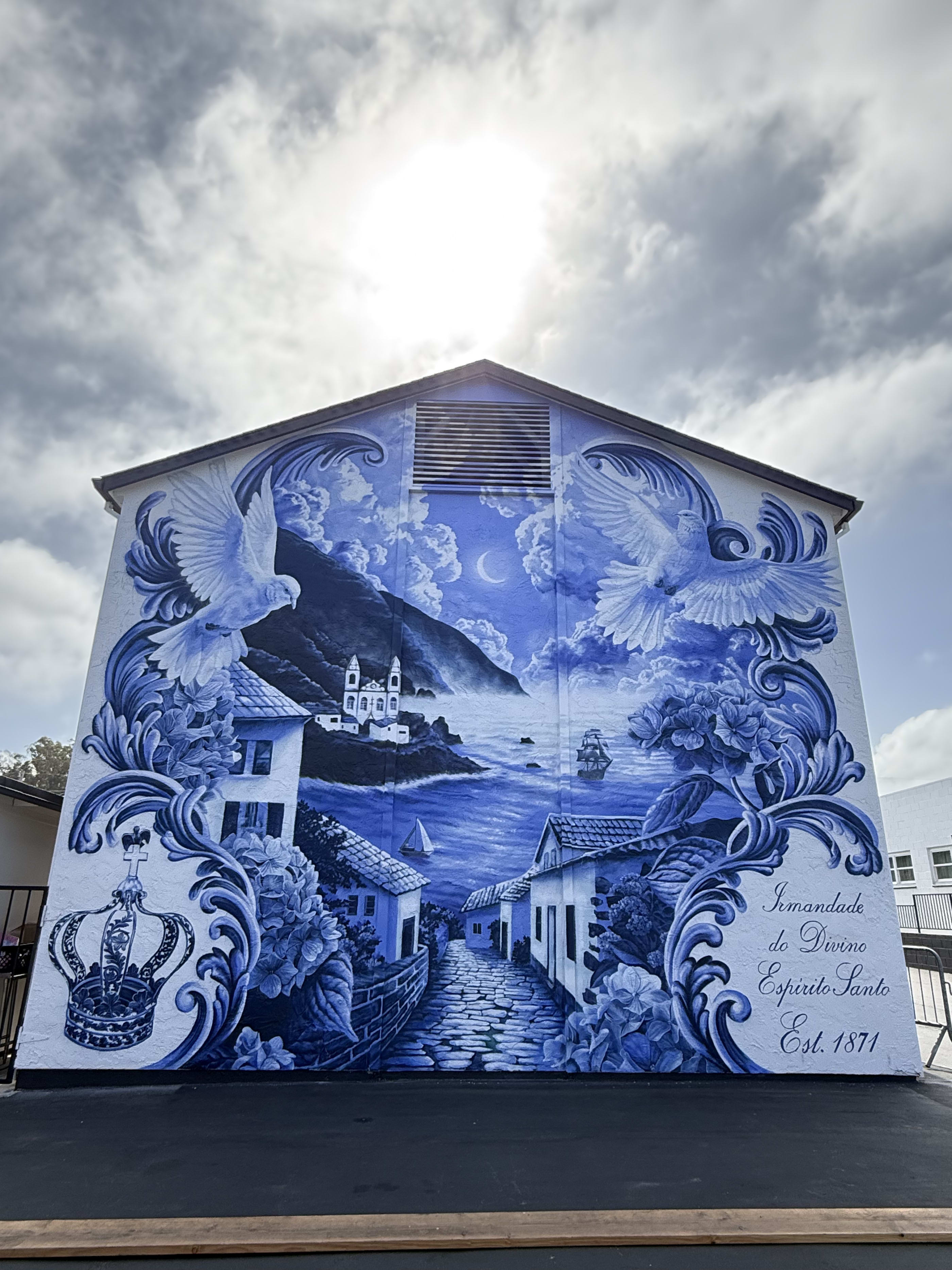I.D.E.S. Portuguese Mural