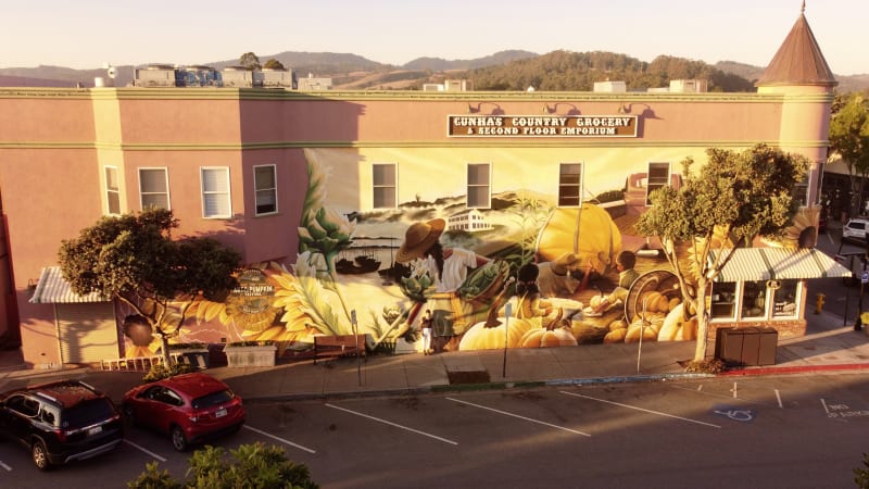 Half Moon Bay Mural