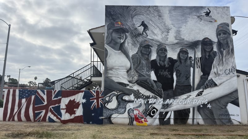 NOW DAYS Mural