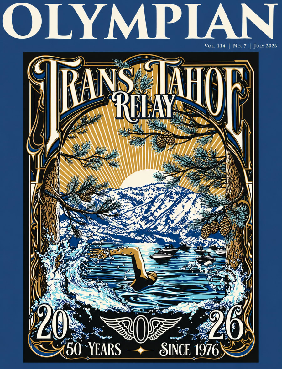 Cover of OLYMPIAN