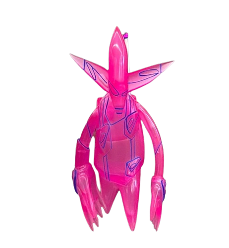 FL-001 Pointman Figure (Pink Transparent)