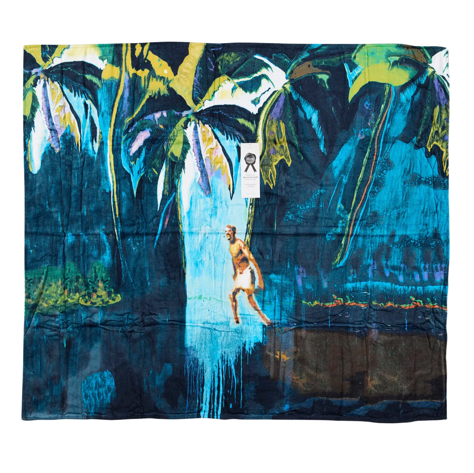 WOW (Works on Whatever) Project Beach Towel, 2010