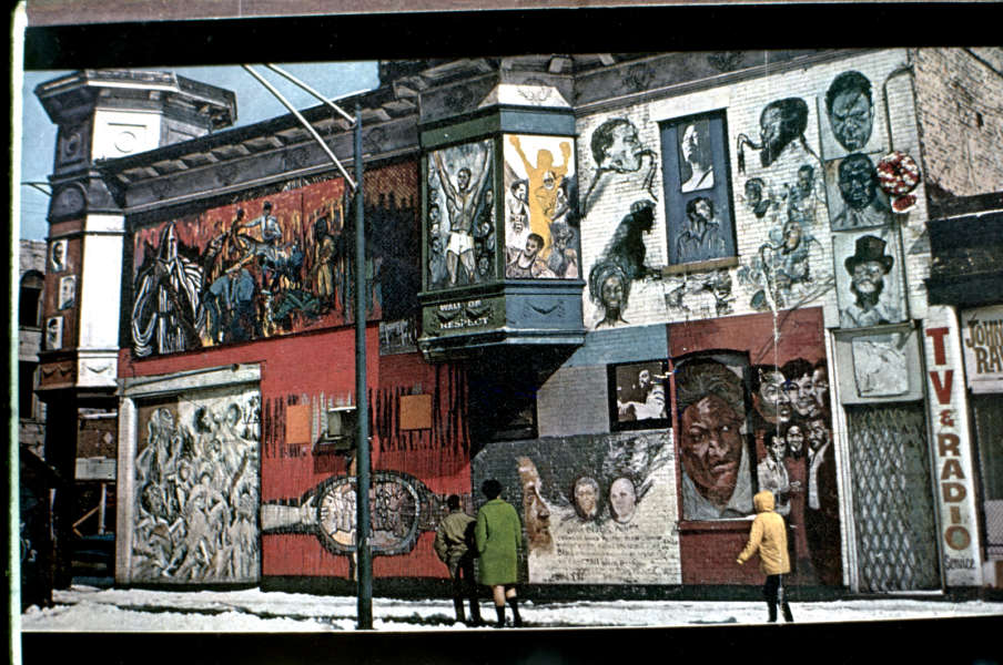 Revisiting the Wall of Respect and the Black Arts Movement Art Design