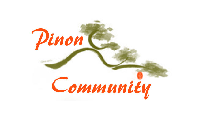  pinon community acupuncture logo