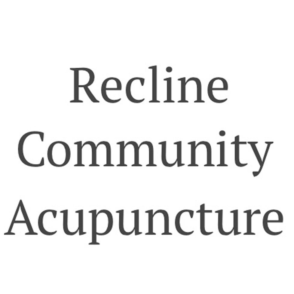  Recline community acupuncture logo