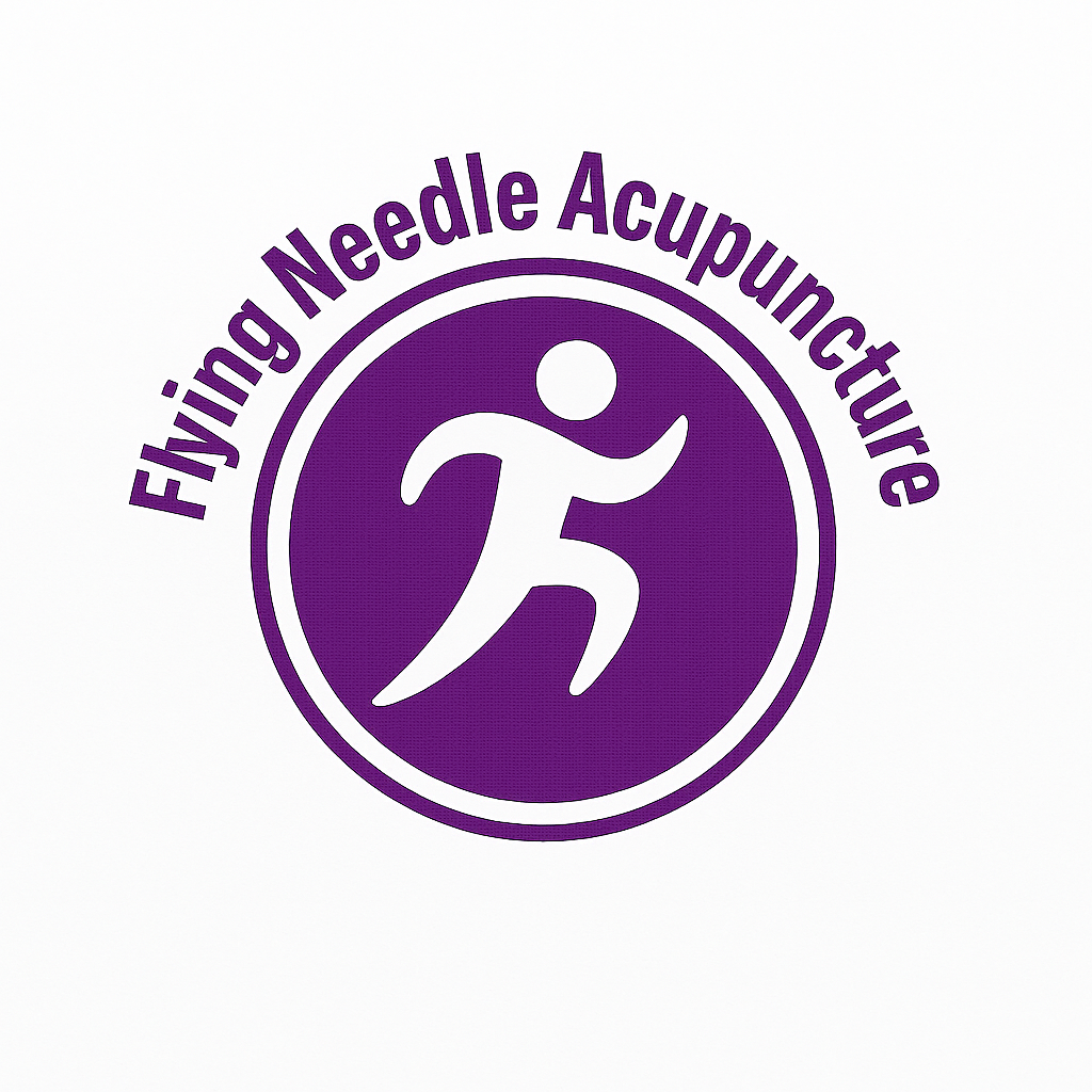  Flying Needle Acupuncture logo