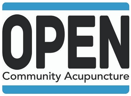  OPEN Community Acupuncture/Open Acu Project logo