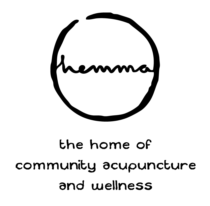  Hemma Community Acupuncture logo