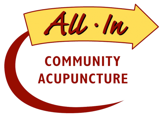  All In Community Acupuncture logo