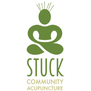  Stuck Community Acupuncture logo