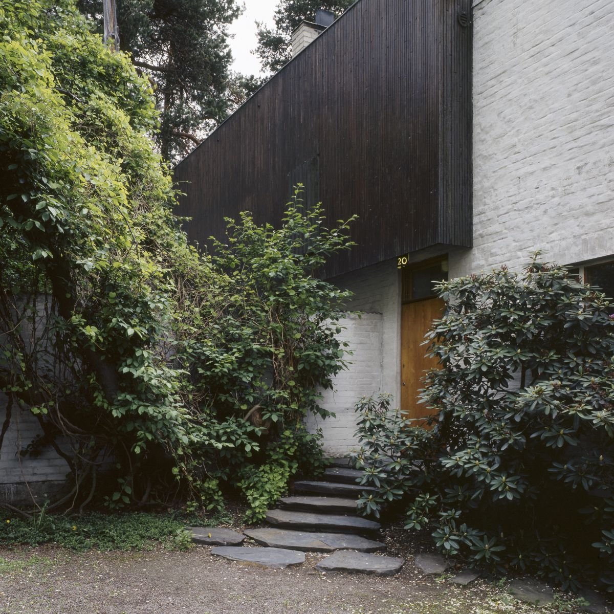 Aalto House entrance