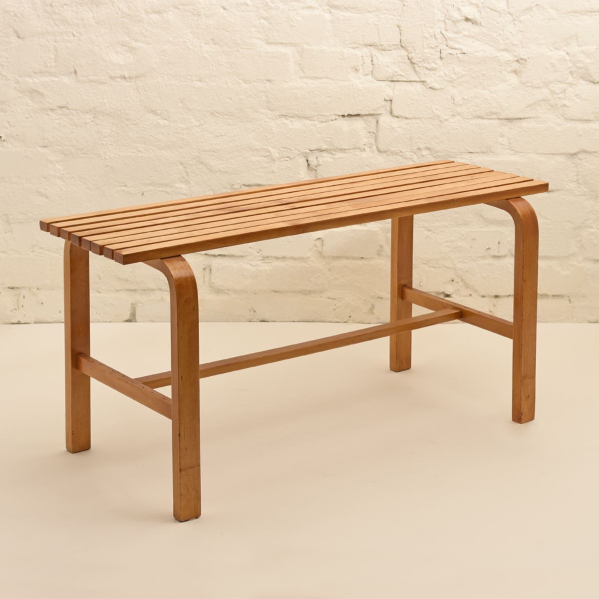 Alvar Aalto Bench Flower Stand