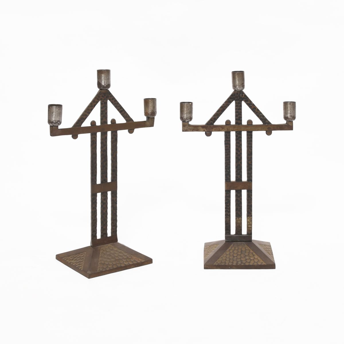 Anonymous-Iron-Candle-Holder
