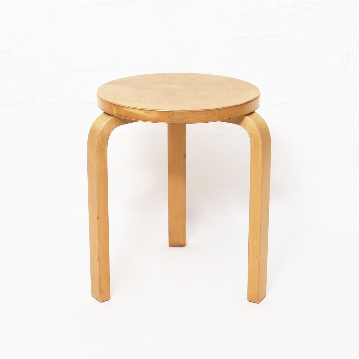 Aalto Stool60 Patinated birch