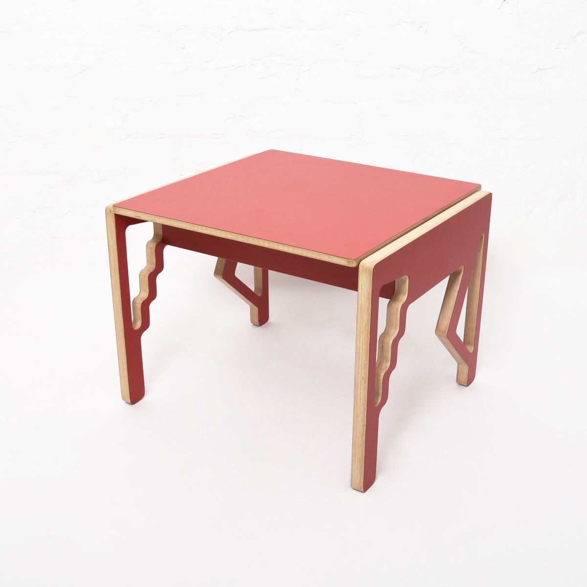 Kukkapuro Red Side Table