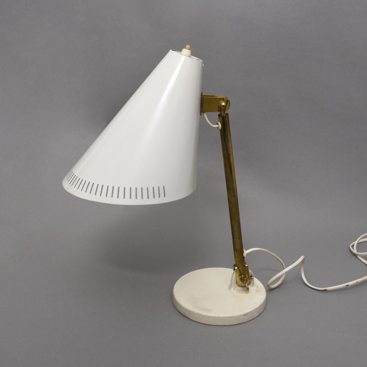 Tynell White Table Lamp