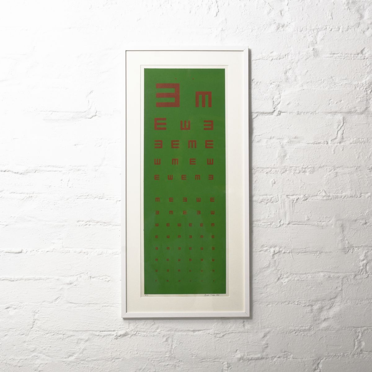 Pentti Tulla Optic Art Print Green2