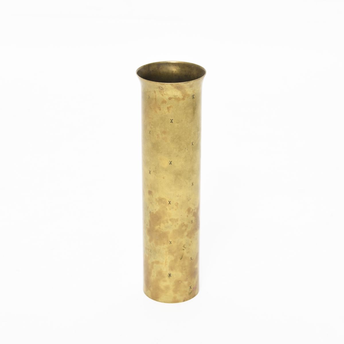 Anonymous brass single flower base