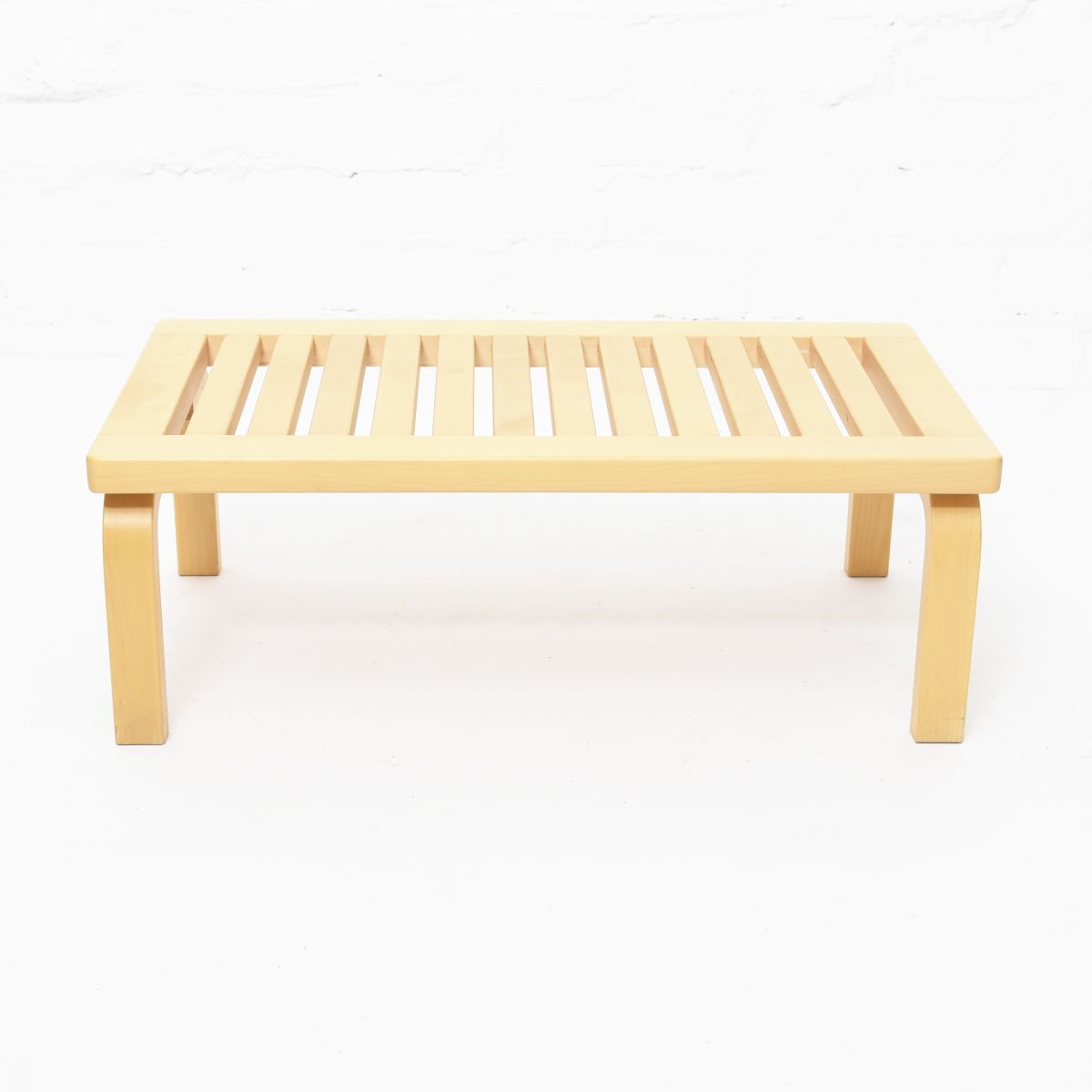 Aalto Alvar Ritilä bench 153b short