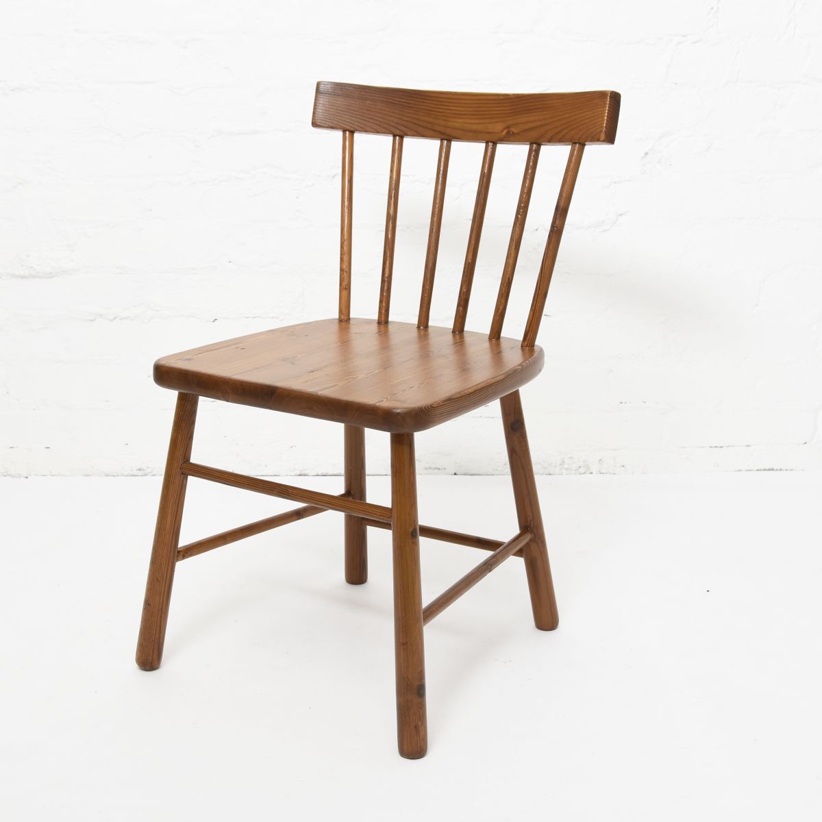 Aalto Aino Pine spindle chair