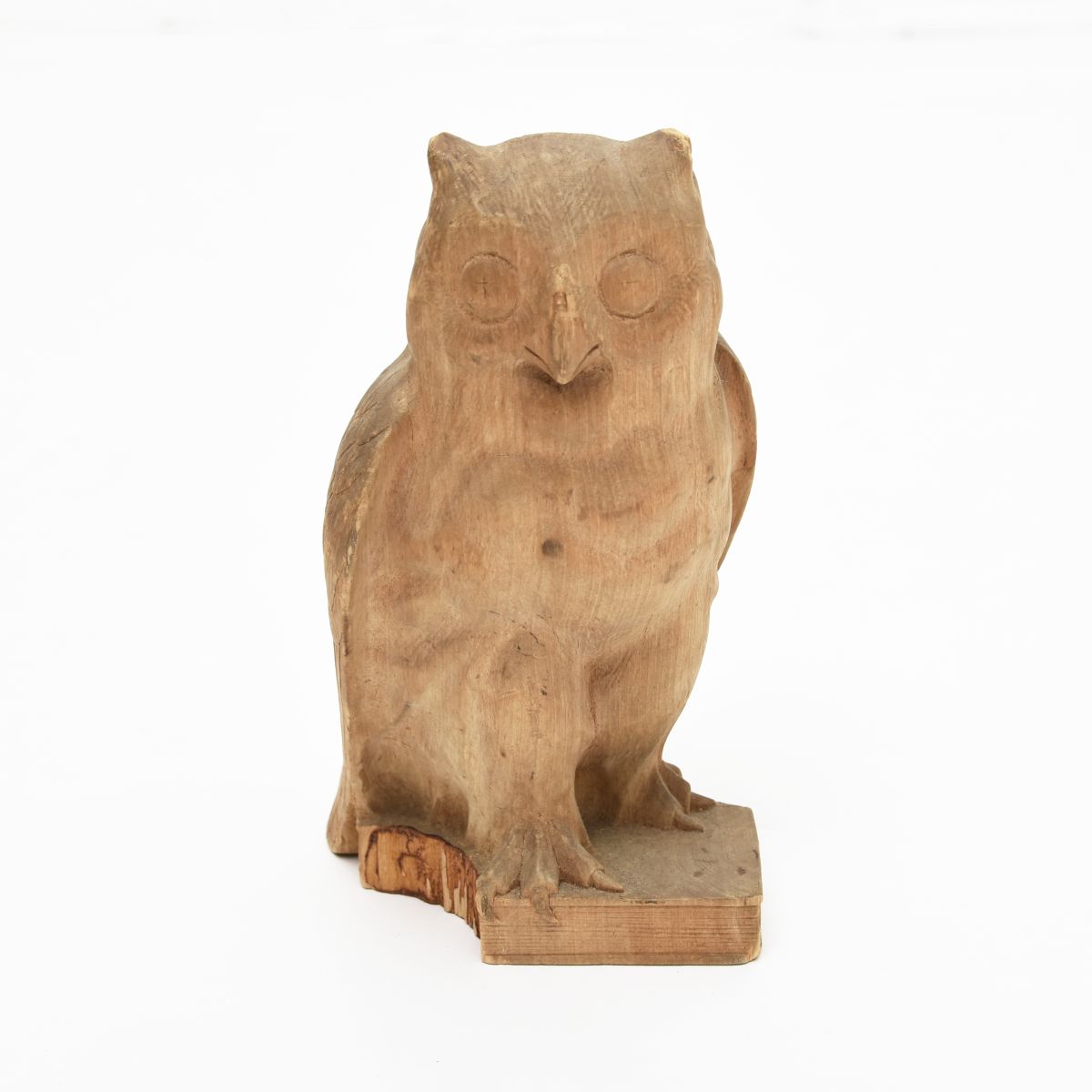 Anoynmous Wooden owl