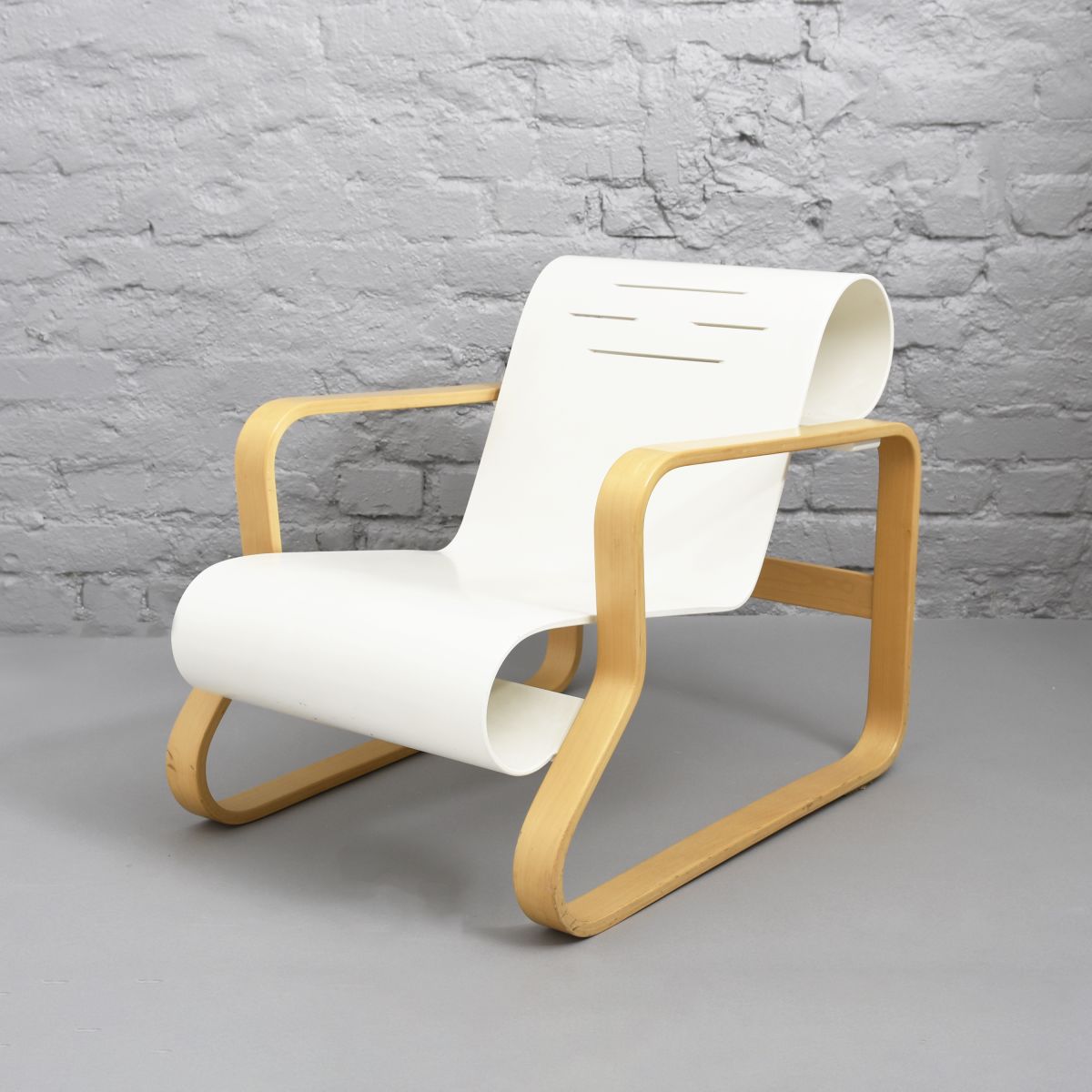 Aalto Alvar Armchair 41 paimio white