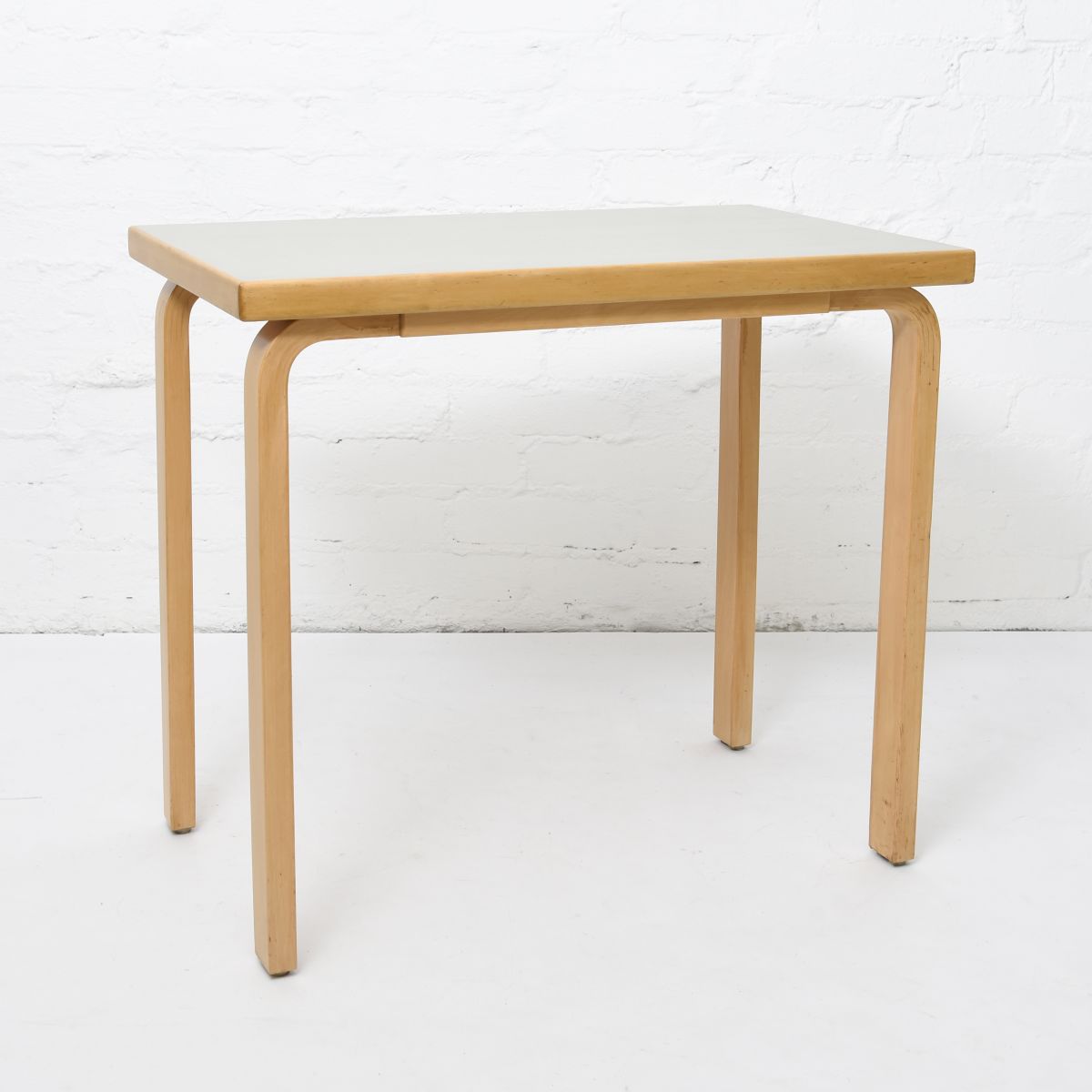 Aalto Alvar small desk gray lino