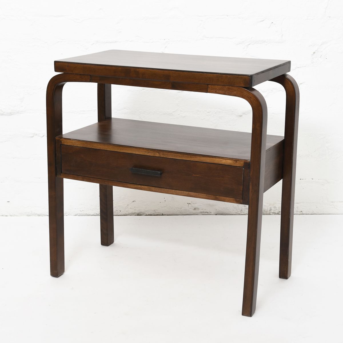 Aalto Alvar side table with drawer