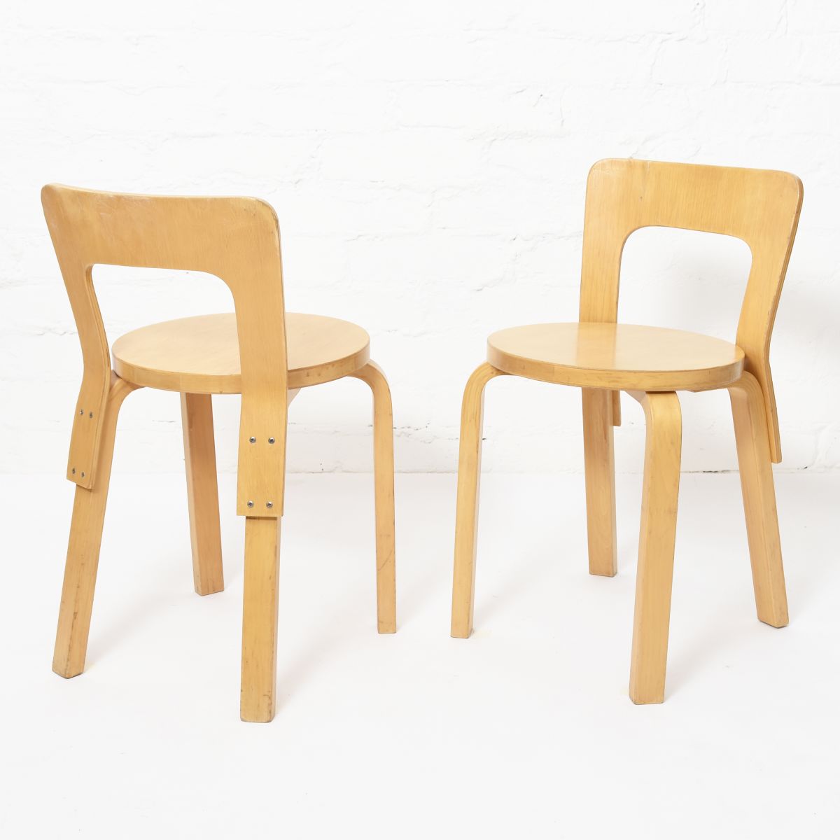 Aalto Alvar chair 65 birch