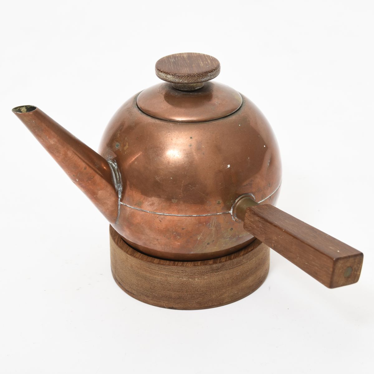 Heikinheimo Maija copper tea pot 1950s