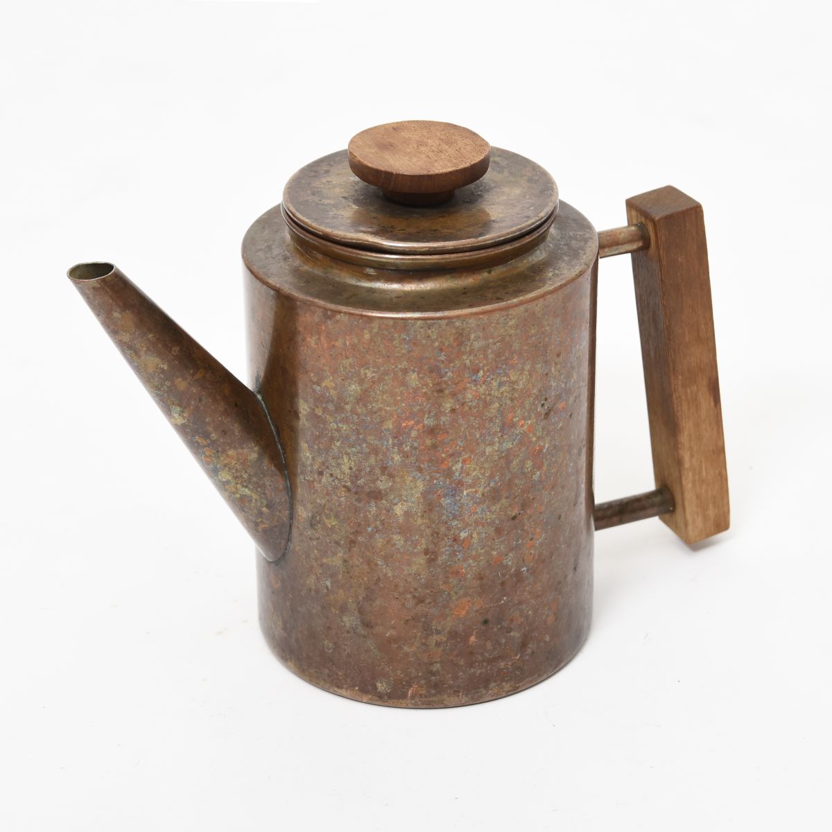 Heikinheimo Maija copper coffee pot 1950s