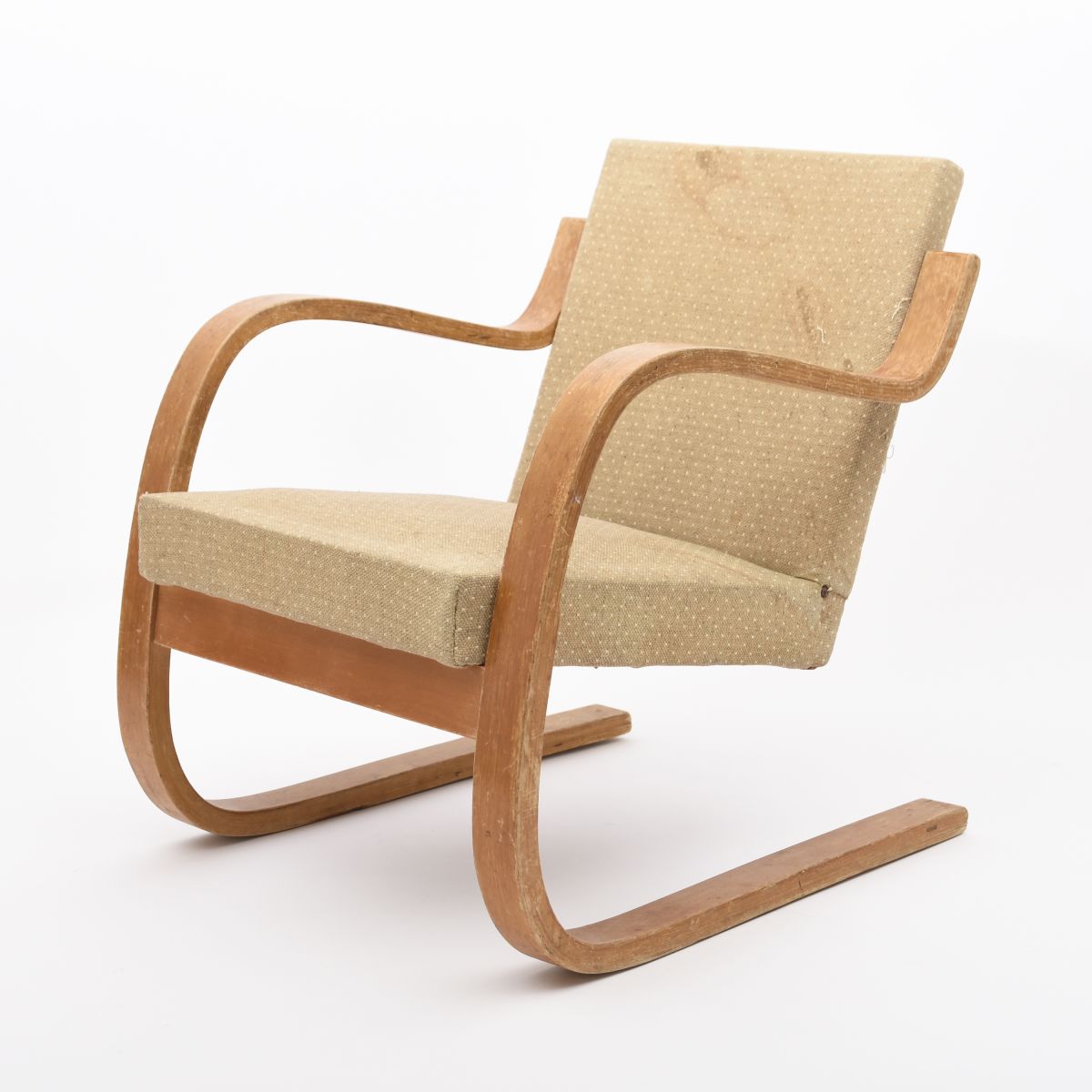 Aalto Alvar Armchair 402 34 original beige