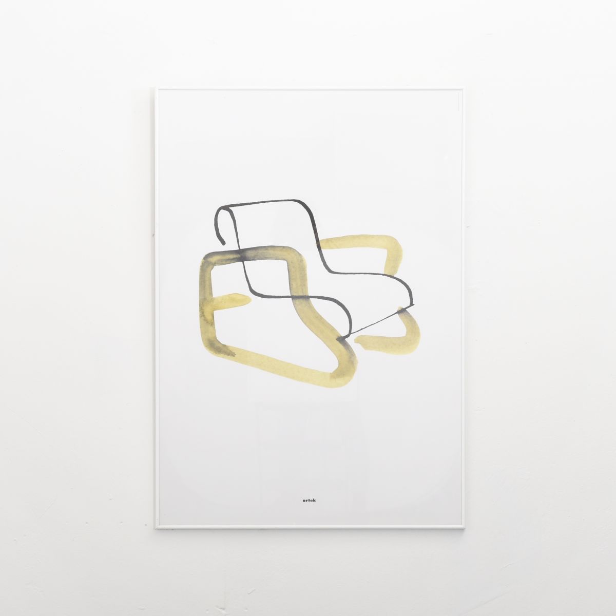 Gustavsson Mats Artek poster paimio chair