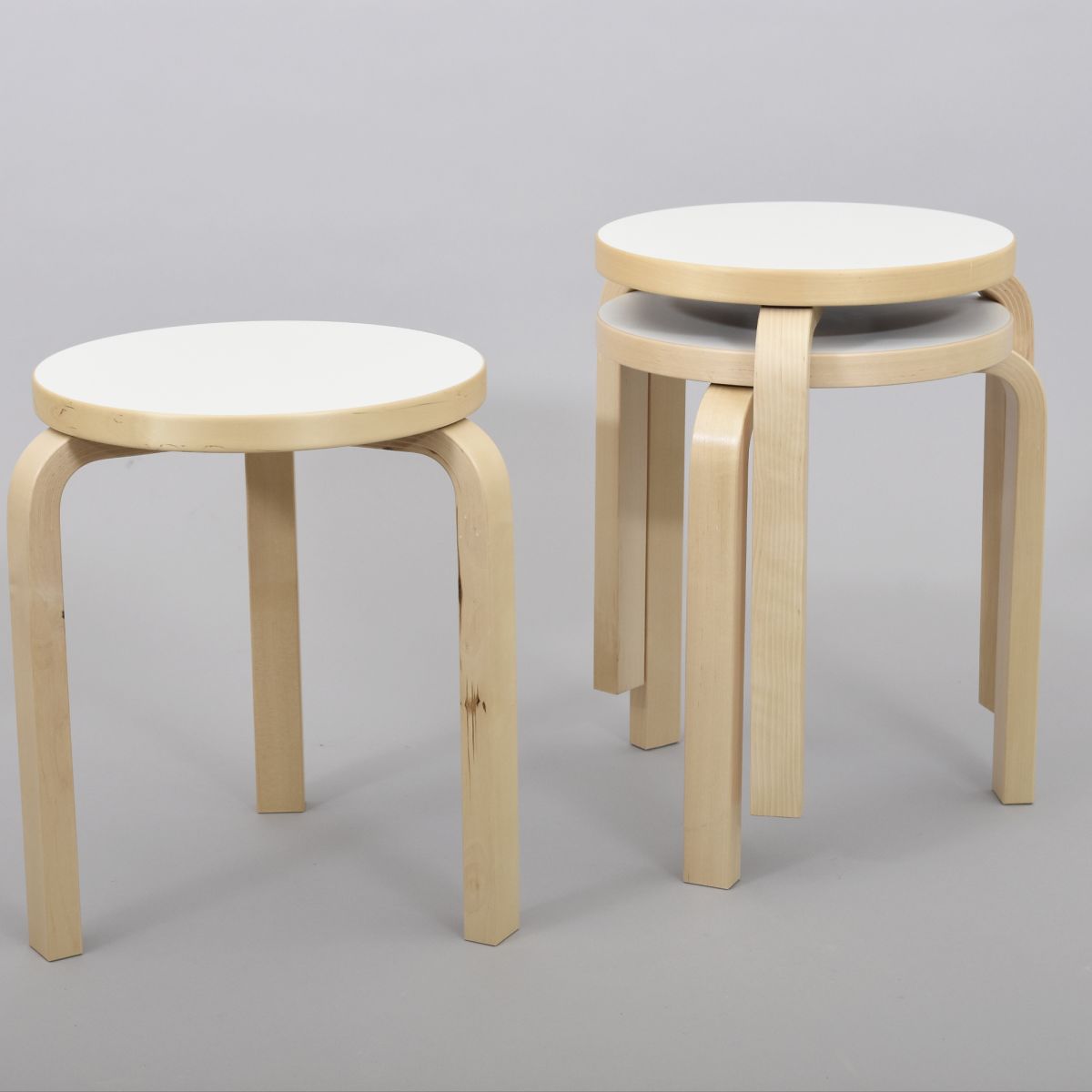 Aalto Alvar stool 60 artek 80th anniv