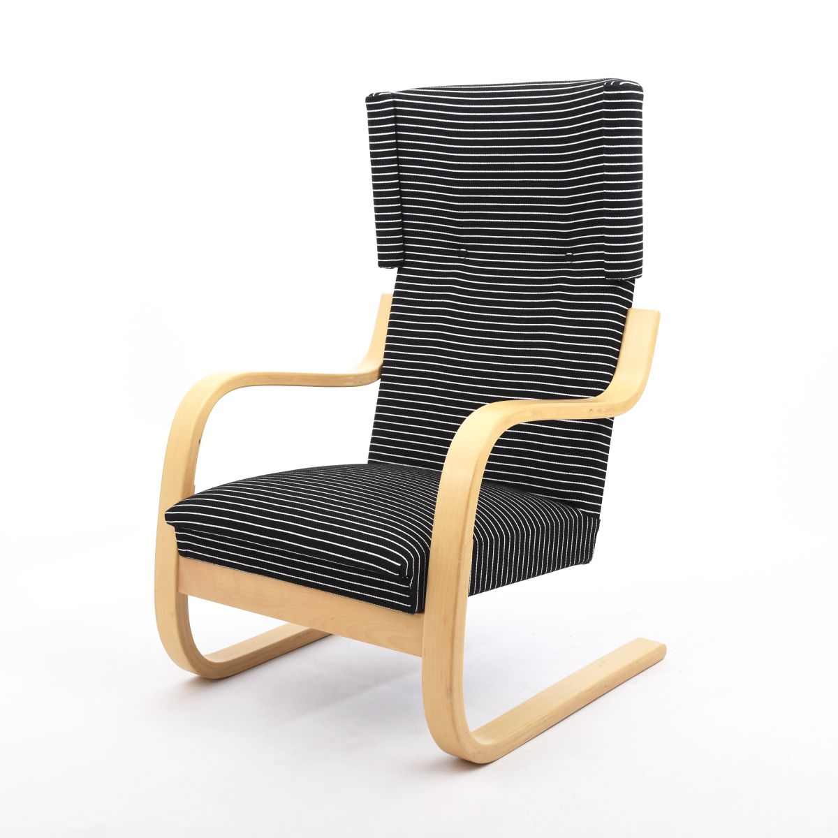 Aalto Alvar armchair 401 stripe